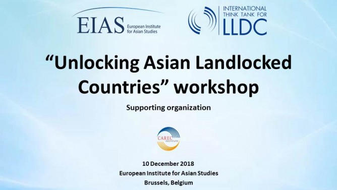 Unlocking Asian Landlocked Countries Banner